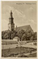 Königsberg (Pr.), Stadtkreis Königsberg  21 Königsberg (Pr.), Haberberger Kirche VI Königsberg, Haberberger Trinitatiskirche