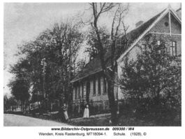 Wenden (Ostpr.), Ort, Kreis Rastenburg