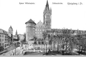 Königsberg (Pr.), Stadtkreis Königsberg Kaiser-Wilhelm-Platz Königsberg, Schloß, Kaiser Wilhelm Platz VII 