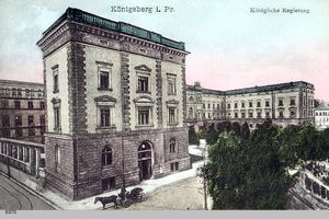 Königsberg (Pr.), Stadtkreis Königsberg  Königsberg, Königliche Regierung Königsberg, Nördliche Innenstadt westlich des Schloßteiches (Tragheim)