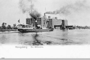 Königsberg (Pr.), Stadtkreis Königsberg  Königsberg, Walzmühle 