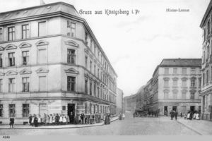 Königsberg (Pr.), Stadtkreis Königsberg  Königsberg, Hinterlomse 