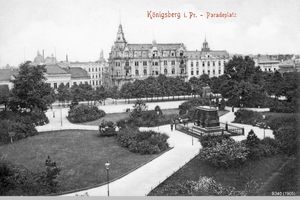 Königsberg (Pr.), Stadtkreis Königsberg Paradeplatz Königsberg, Paradeplatz 