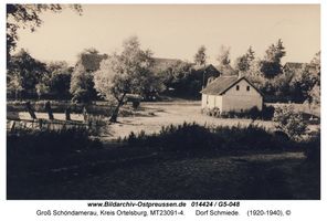 Groß Schöndamerau, Kreis Ortelsburg