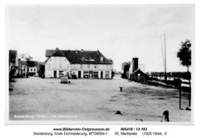 Seckenburg, Kreis Elchniederung