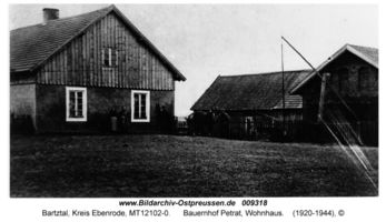 Bartztal, Kreis Ebenrode 