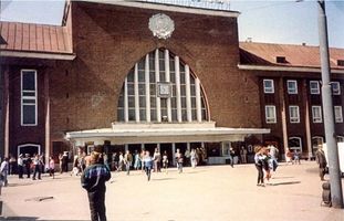 Königsberg (Pr.), Stadtkreis Königsberg  Königsberg (Калининград), Hauptbahnhof Königsberg, Bahnhöfe