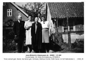 Kuckerneese, Ort, Kreis Elchniederung Hafenstraße 3