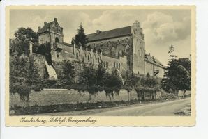 Georgenburg, Ort und Gestüt, Kreis Insterburg 