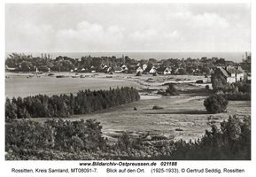 Rossitten Kr. Samland, Kreis Samland