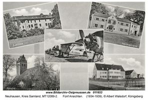 Neuhausen Kr. Samland, Kreis Samland