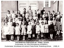 Kuckerneese, Ort, Kreis Elchniederung Schulstraße 6