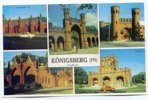Königsberg (Pr.), Stadtkreis Königsberg  Königsberg 5 Stadttore 