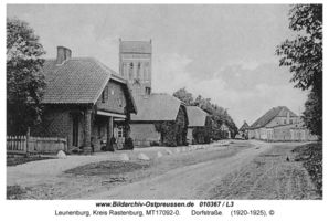 Leunenburg, Kreis Rastenburg