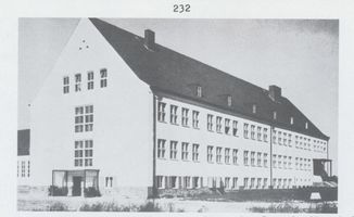 Königsberg (Pr.), Stadtkreis Königsberg Tiroler Straße Liep, Königsberg Stadtkreis, Gut, Neue Siedlung mit Doppelvolksschule und Gemeindezentrum 