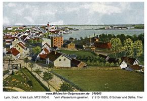 Lyck, Stadt, Kreis Lyck