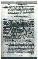 Königsberg (Pr.), Stadtkreis Königsberg  Königsberg (Pr.), Stadtplan aus  Theatrum Vrbium  