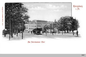 Königsberg (Pr.), Stadtkreis Königsberg Steindamm Königsberg, Am Steindammer Tor II Königsberg, Steindammer Tor