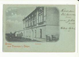 Domnau, Stadt, Kreis Bartenstein