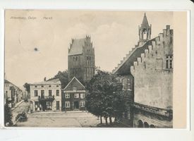 Allenburg, Stadt, Kreis Wehlau
