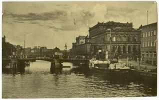 Königsberg (Pr.), Stadtkreis Königsberg  Königsberg, Die Börse VI Königsberg, Börse am Pregel