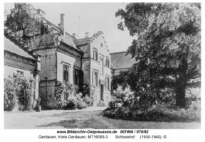 Gerdauen, Stadt und Bahnstation, Kreis Gerdauen