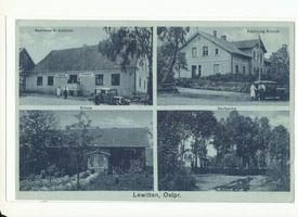 Lewitten, Kreis Preußisch Eylau 