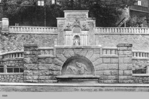 Königsberg (Pr.), Stadtkreis Königsberg  Königsberg, Brunnen an neuer Schloßterrasse 