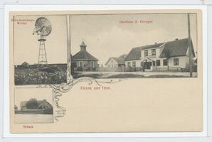 Inse, Ort, Kreis Elchniederung