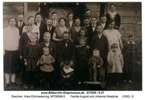Deschen, Kreis Elchniederung