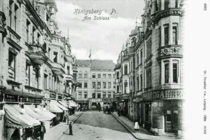 Königsberg (Pr.), Stadtkreis Königsberg  Königsberg, Am Schloß Königsberg, Schloß