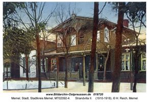 Memel, Stadt, Stadtkreis Memel