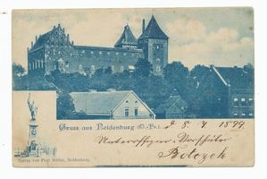 Neidenburg, Stadt, Kreis Neidenburg