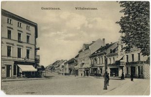 Gumbinnen, Stadt, Kreis Gumbinnen Straße der SA (fr. Wilhelmstraße bzw. Stallupöner Straße) Gumbinnen, Wilhelmstraße II 