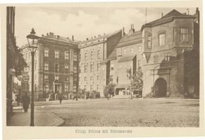 Königsberg (Pr.), Stadtkreis Königsberg  Königsberg (Pr.), Schloß mit Hauptwache VIII Königsberg, Schloß