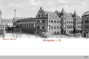 Königsberg (Pr.), Stadtkreis Königsberg Am Fließ (fr. 3. Fließtraße) Königsberg, Palaestra Albertina V Königsberg, Palaestra Albertina