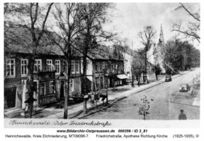 Heinrichswalde Kr. Elchniederung, Kreis Elchniederung 