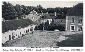 Gallingen Kr. Bartenstein, Kreis Bartenstein