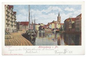 Königsberg (Pr.), Stadtkreis Königsberg  Königsberg, Hundegatt Königsberg, Hundegatt