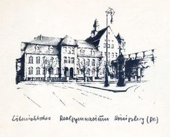 Königsberg (Pr.), Stadtkreis Königsberg  8-9 Königsberg, Löbenicht-Realgymnasium III Königsberg, Schulen