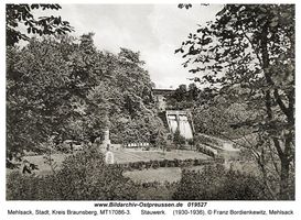 Mehlsack, Stadt, Kreis Braunsberg 