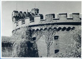 Königsberg (Pr.), Stadtkreis Königsberg  Königsberg (Pr.), Der Wrangelturm XIV Königsberg, Festungsanlagen, Tore