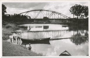 Haselberg (Ostpr.), Kreis Schloßberg  Haselberg (Ostpr.), Brücke über den Ostfluß II 