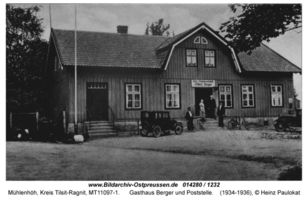 Mühlenhöh, Kreis Tilsit-Ragnit