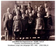 Gowarten, Kreis Elchniederung 