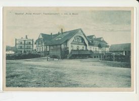 Tiedmannsdorf, Ort und Bahnstation, Kreis Braunsberg