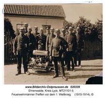 Ehrenwalde, Kreis Lyck