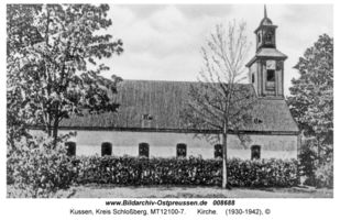 Kussen, Kreis Schloßberg 