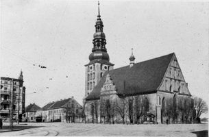 Tilsit, Stadt, Stadtkreis Tilsit  Tilsit, Deutsche Kirche am Getreidemarkt I 