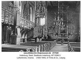 Insterburg, Stadt, Stadtkreis Insterburg